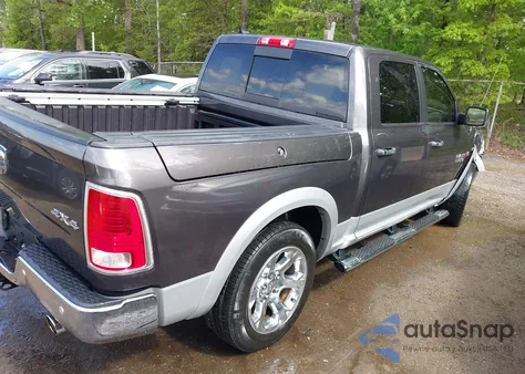 2014 Ram 1500 Laramie из США, поврежденный, VIN 1C6RR7NT8ES218795